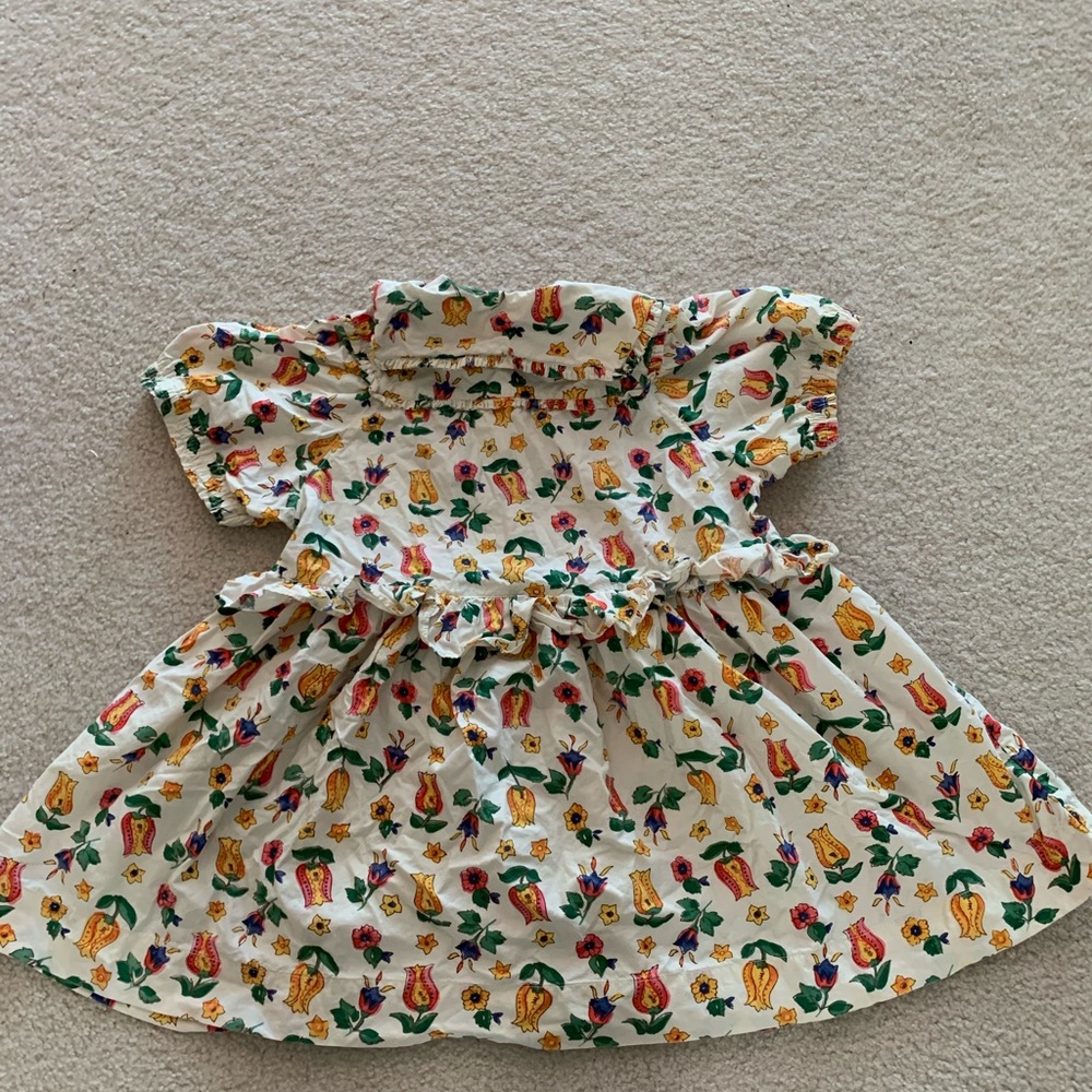 Oilily tulips printed dress(116) - Picture 5 of 5
